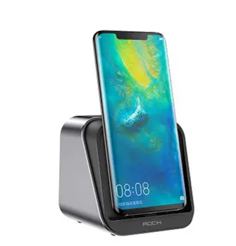 

Rock 7-in-1 Type-C Docking Station Hub Adapter Multi USB Type-c HUB HDMI Dock For universal mobile phone