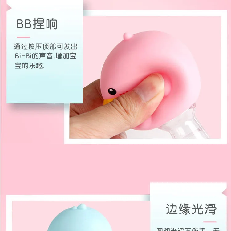 Игрушка для младенцев, песочный молоток, инструмент BB, утка, игрушечный колокольчик с кольцом, Колокольчик для кровати 0-1 года, Интерактивная палочка для детей
