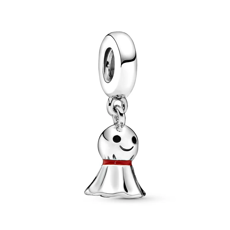 Charms 27 2 шт. серебряный дракон любовь животное Микки Шарм Подвеска подходит Pandora подвески, браслеты, ожерелья для женщин серебро DIY ювелирных изделий - Цвет: Charms 27