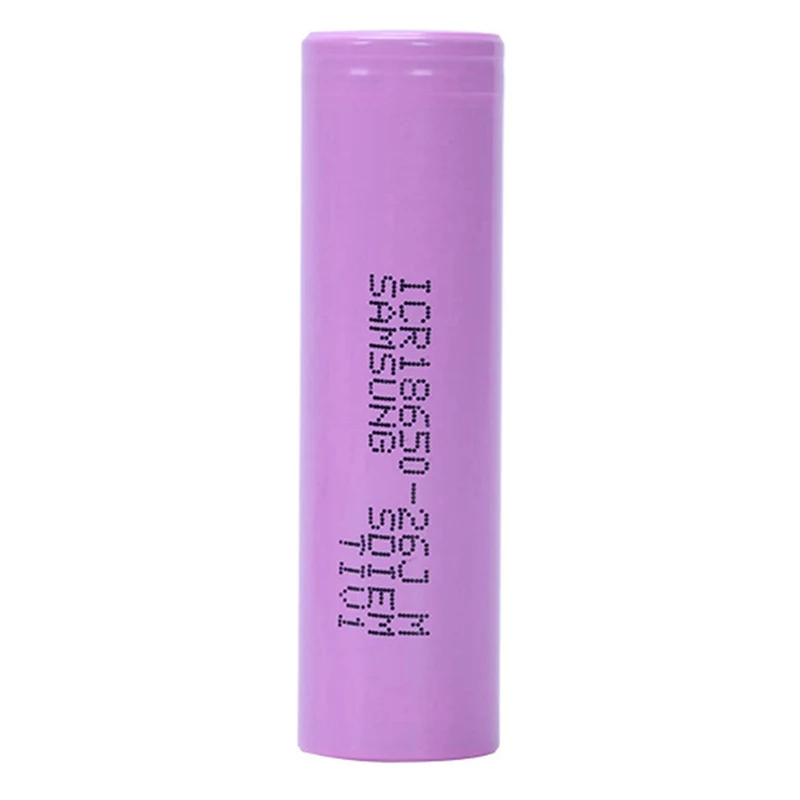 4pcs 3.7V 2600mAh 18650 rechargeable li-ion Battery For ICR18650-26F ICR18650 26F 2600 mAH batteries