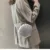 Модные женские сумки 2020 Новый Тренд Messenger Bag Wild Shell Bag ПВХ Сплошной Цвет Сумка На Плечо 8 Цветов На Выбор