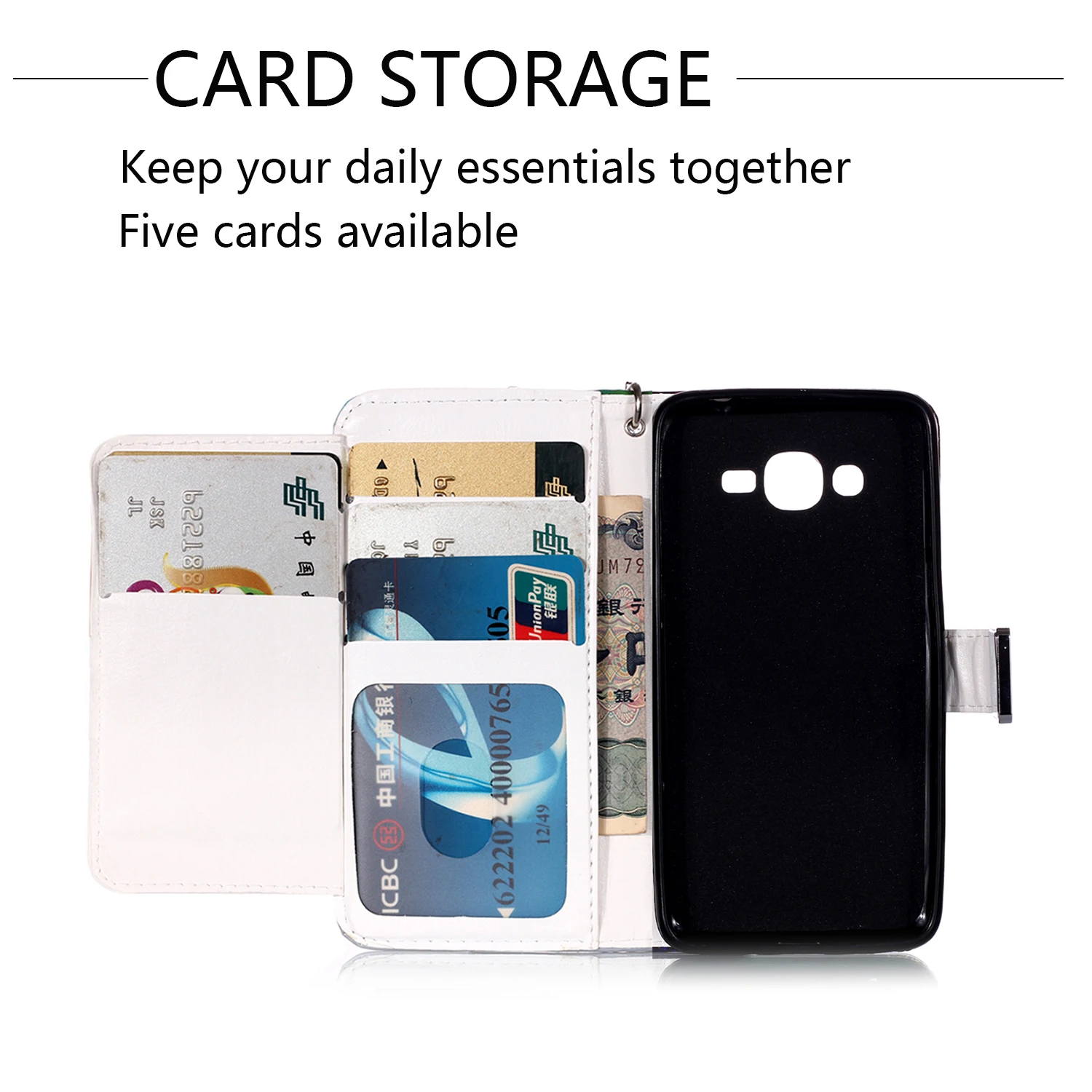 Радужные мягкие ТПУ чехлы для samsung J2 Prime СПС samsung Galaxy carcaso Grand Prime G532 Etui PU кожаный чехол для книги