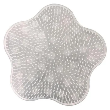 

'The Best' Silicone Bathroom Massage Mat Foot Back Massage Cushion Non-slip Foot Wash Pad 889