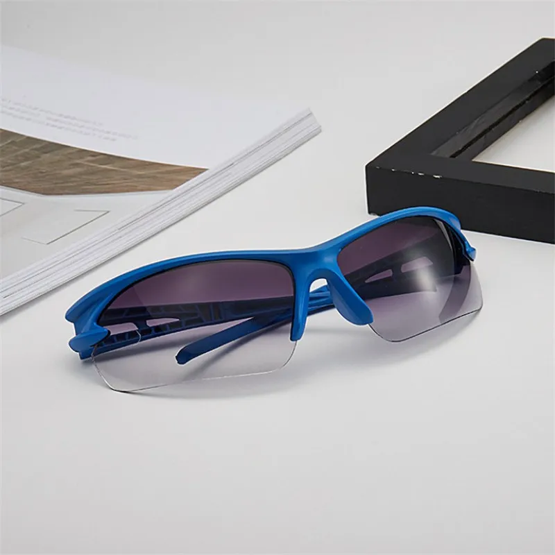 Green Motorcycle Glasses Men's Sports Sunglasses For Riding Eye Protection Windproof Motorbike Goggles Outdoor Riding Sunglasses - Цвет: Green