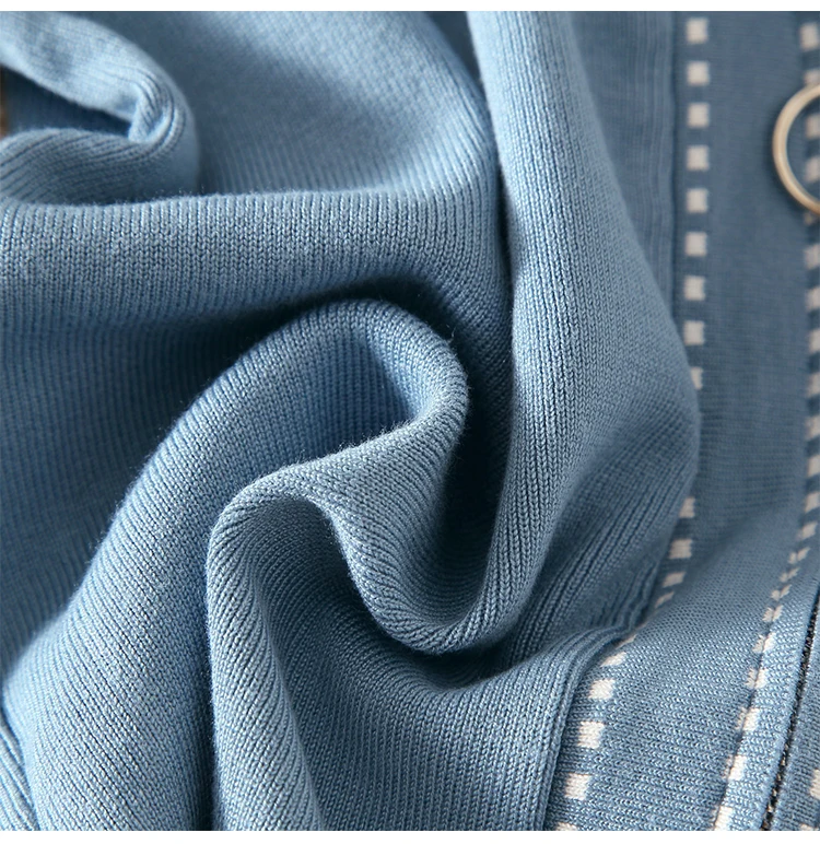 Amolapha женские свитера на молнии+ брюки наборы v-образный вырез длинный рукав женщины вязаные Жакеты Пальто Брюки Костюмы