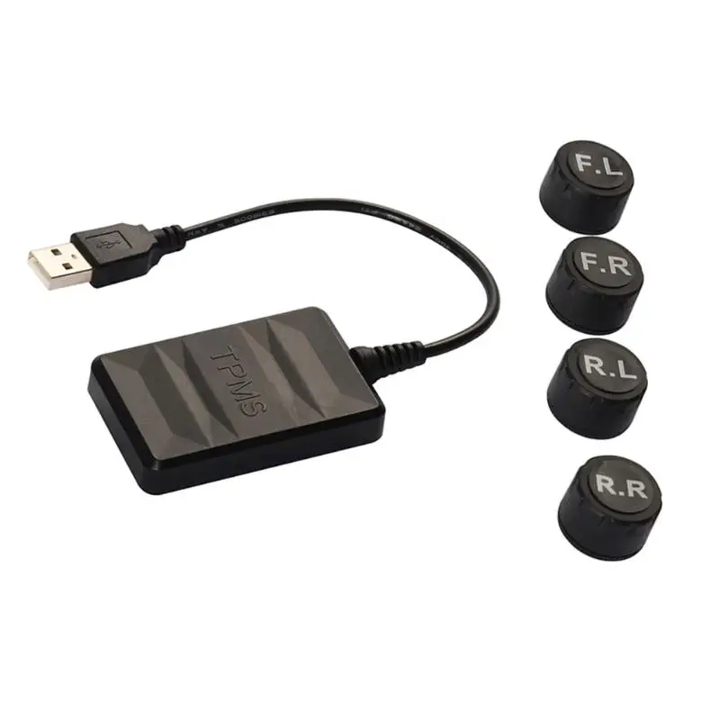 TY06N USB Android TPMS внешний датчик автомобильная система контроля давления в шинах