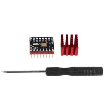 

TMC2130 V1.0 Stepper Motor StepStick Silent Mute Driver Set with Good Stability Protection for 3D Printer Parts Accessories