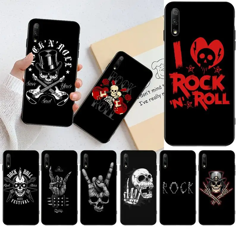 Чехол для Huawei Nova 6se 7 7pro 7se honor 7A 8A 7C Prime2019 силиконовый черный | Мобильные телефоны и