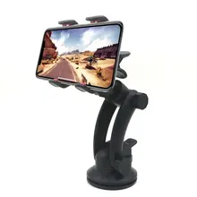 

Sucker Car Phone Holder Mobile Phone Holder Stand in Car No Magnetic GPS Mount Support For iPhone 11 Pro Xiaomi Samsung