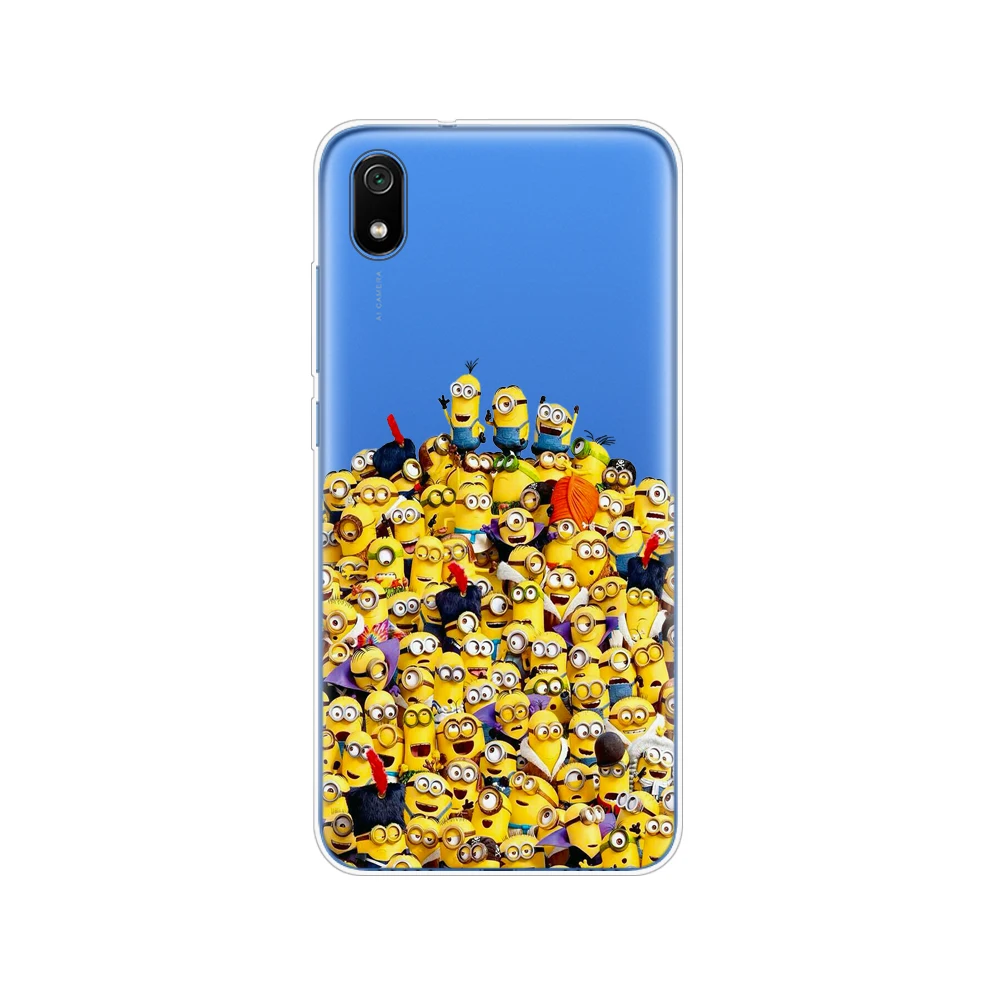 34537 Для xiaomi redmi 7a чехол бампер полная Защита силиконовый мягкий ТПУ задняя крышка на redmi 7 a coque hongmi 7a окрашенные оболочки сумки - Цвет: 34537