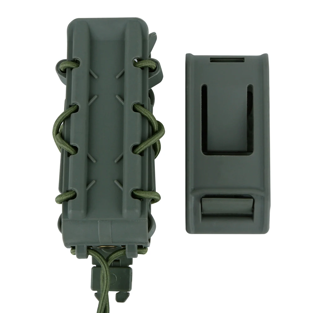 

Outdoor MG-43 Clip Box Cover 9MM/45APS With MOLLE Buckle Belt Buckle Tactical Accessories