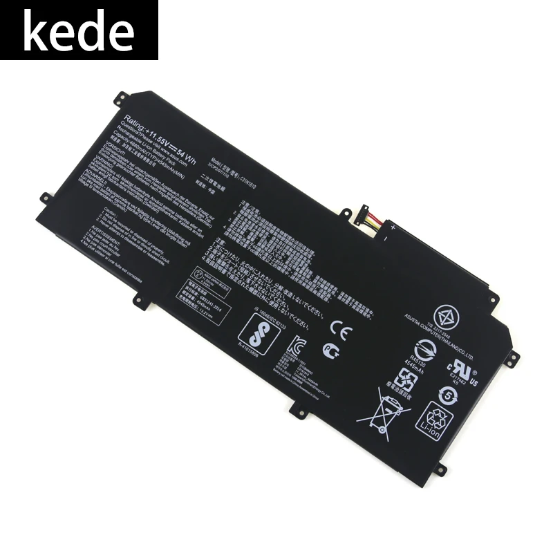 Kede аккумулятор для ноутбука C31N1610 для Asus ZenBook C31N1610 UX330 UX330U U3000C 11,55 V 54Wh