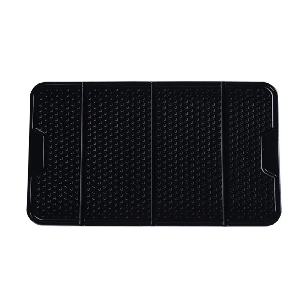 Автомобильный многофункциональный Противоскользящий коврик, автомобильный Противоскользящий коврик, складной Автомобильный держатель для телефона, полиуретановый Противоскользящий профессиональный