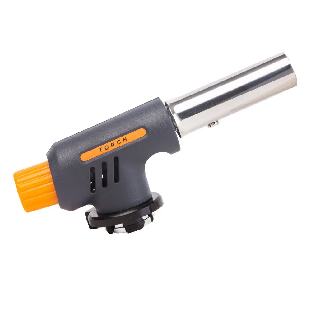 

2020 Automatic Ignition Baking Welding Tool Gas Torch Flamethrower Butane Burner for BBQ Camping Outdoor Hiking Fire Flame Gun