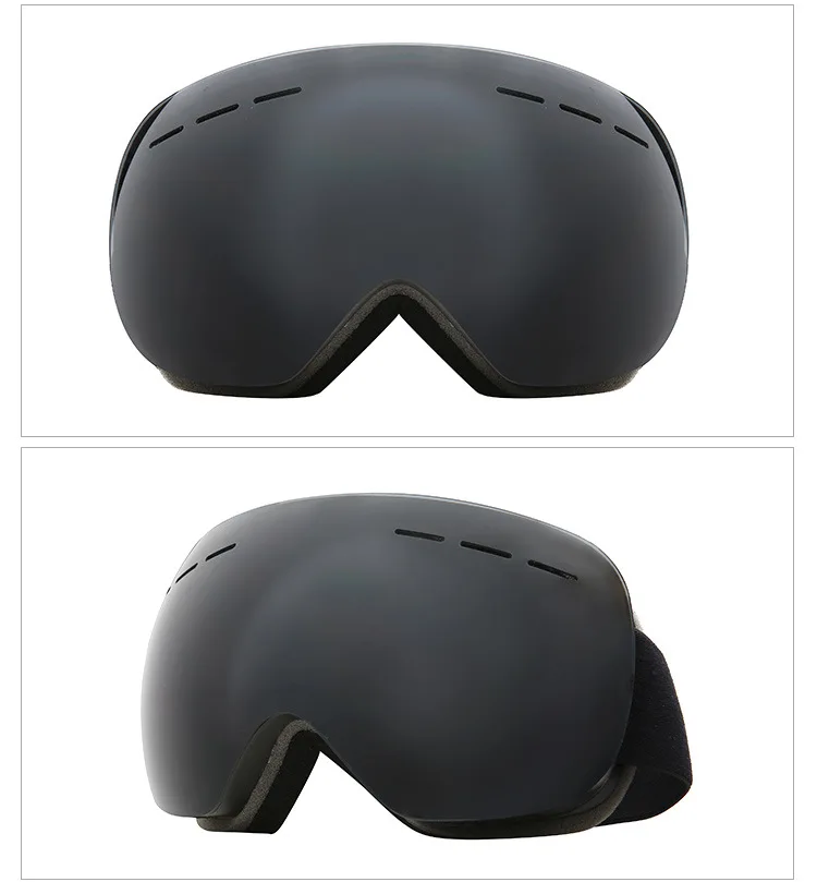 Очки для катания на лыжах, сноуборде, лыжах, лыжах, gogle narciarskie skibril ropa deportiva wintersport antiparras ski kar
