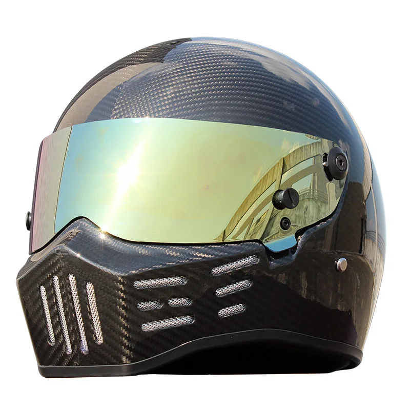 Carbon Fiber Atv8 Motorcycle Helmet Motocross Racing Full AliExpress