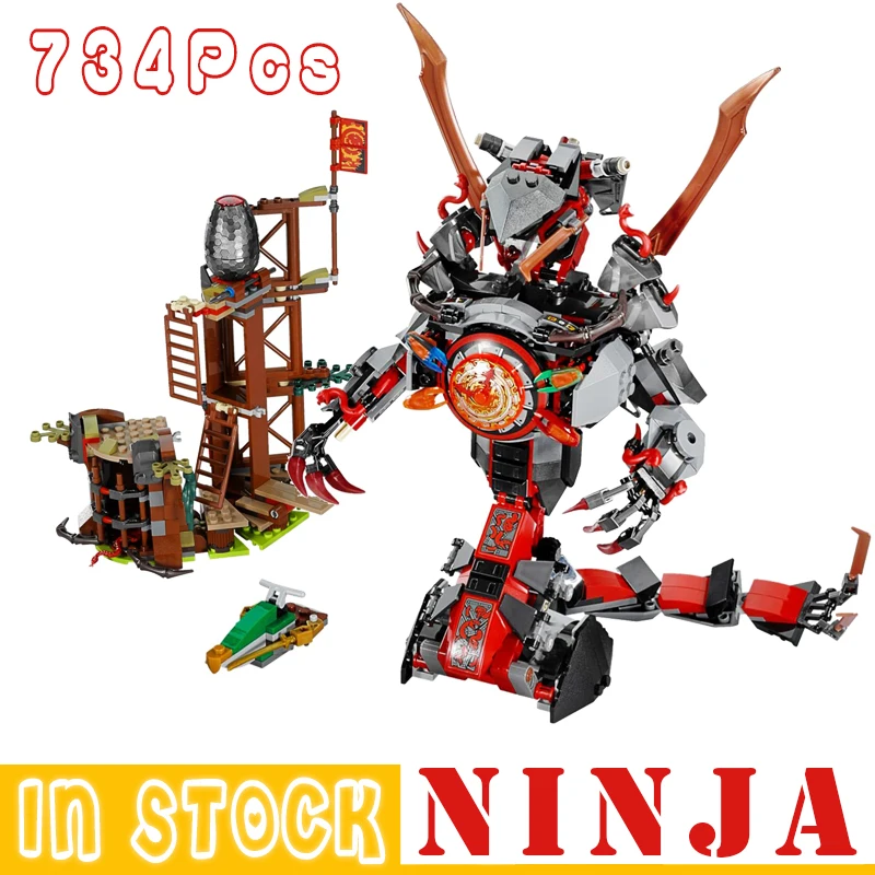 Ninjagoo блоки фигурки наборы совместимые Dawn Of Iron Doom мини DIY строительные кирпичи