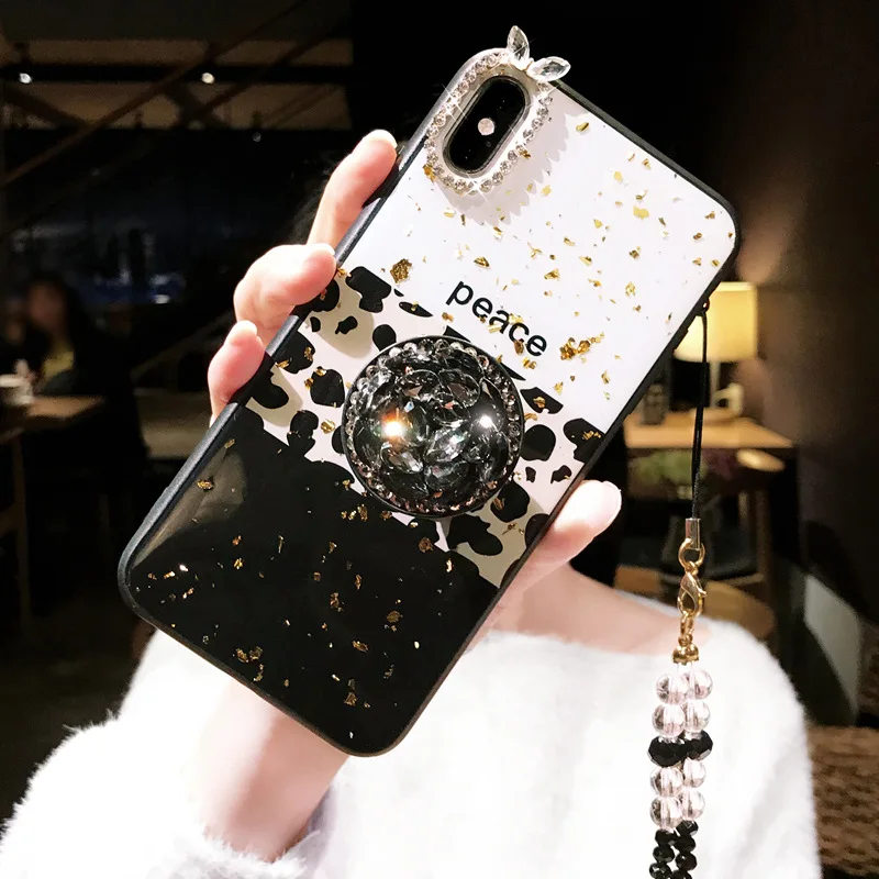 Чехол для Apple Iphone Xr Iphonex I Phone 6plus 7plus 8plus Чехол 7 Plus 8 Capa Xs Max Capa 9 Роскошный милый чехол для девочки