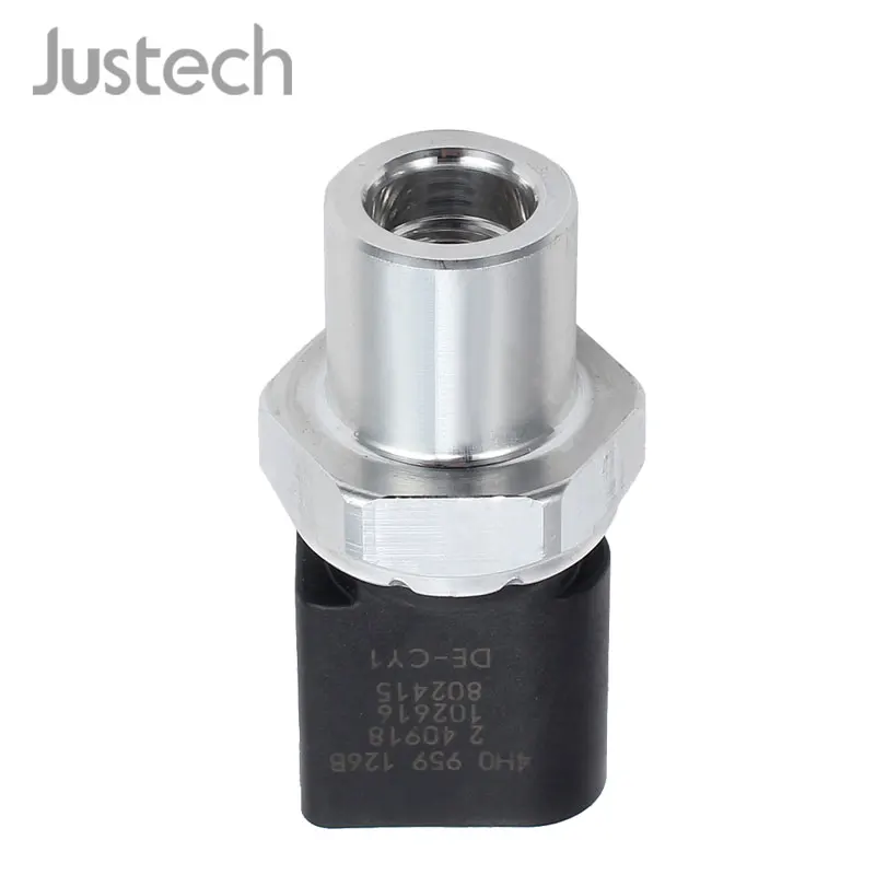 Justech A/C Pressure Switch Sensor 4F0959126 8K0959126 5Q0959126 For Audi Seat Skoda VW Golf Touareg 12V Air Conditioning | Автомобили и