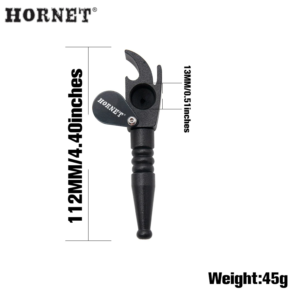HORNET многофункциональная 112 мм алюминиевая металлическая трубка для табачной