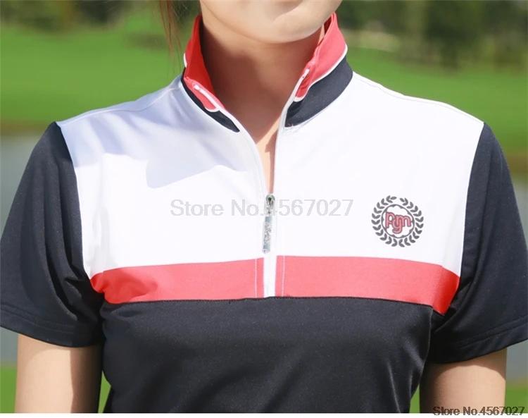 Pgm комплект женской одежды для гольфа, быстросохнущая дышащая спортивная одежда, комплект с юбками, женские спортивные костюмы для гольфа/тенниса, AA60482