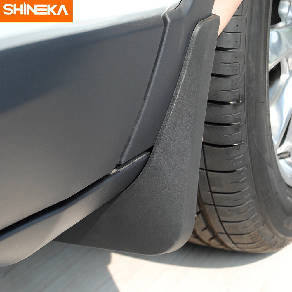 Брызговики SHINEKA для Jeep Cherokee-, брызговики, брызговики, защита от пыли, аксессуары для Jeep Cherokee