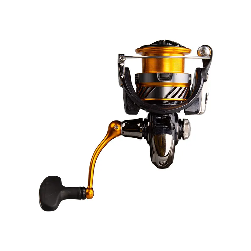 Спиннинговая катушка DAIWA REVROS LT оригинальная серия 1000 2000 2500 3000 4000D 5000 6000 с высоким и