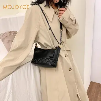 

Retro Leather Crossbody Handbags Women Solid Color Shoulder Messenger Bags