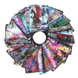 Carte Pokemon GX MEGA VMAX pour enfants, nouvelle Collection de cartes de combat et de Trading, Version française, meilleure vente, 2022 