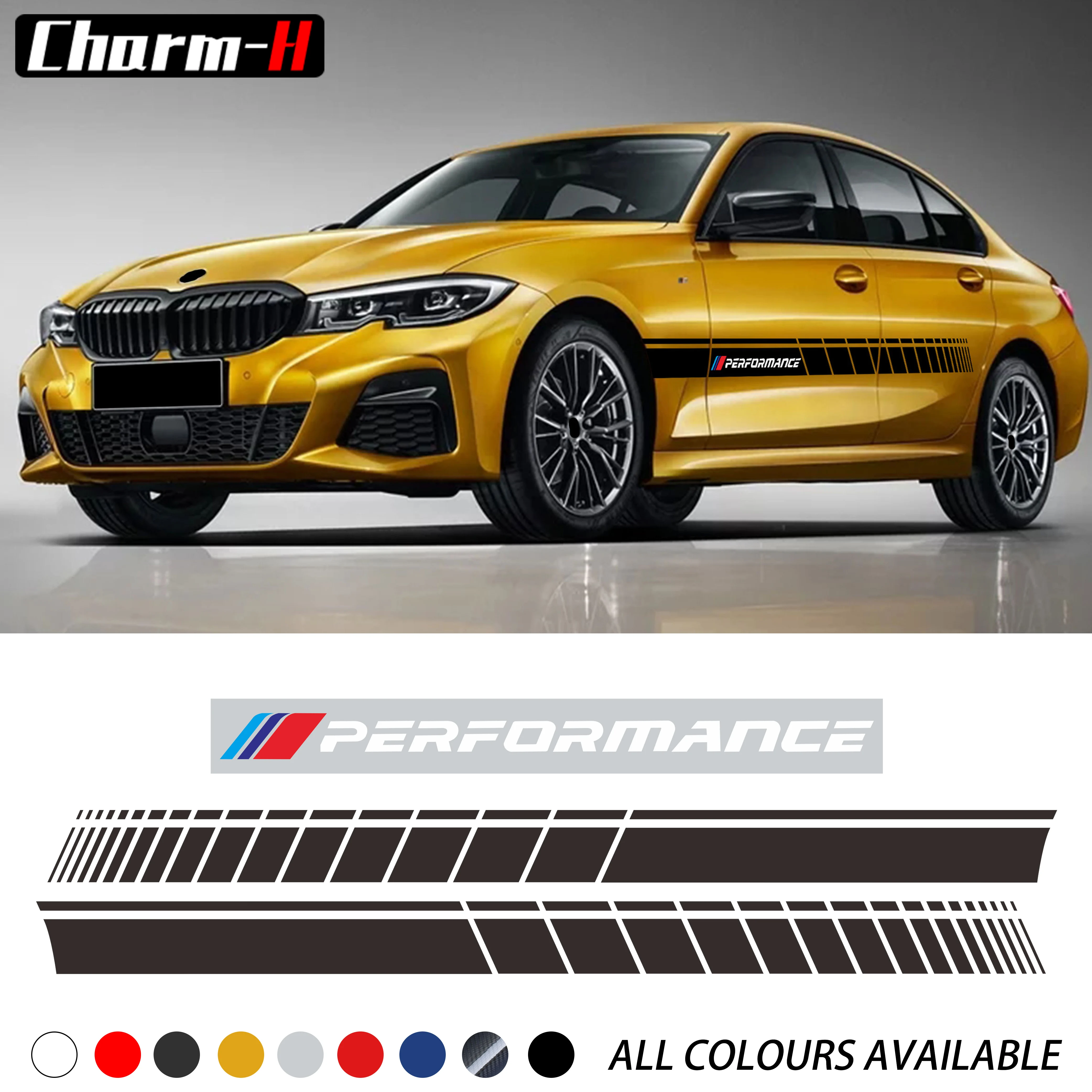 Виниловые наклейки для BMW e60 e90 e36 e46 e39 f30 f10 g20 g30 f20 f15 2 шт.|Наклейки на автомобиль| |