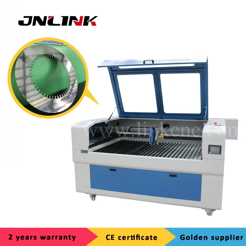 Hot Gold Laser Cutting Machine 130w 150w With Reci Tube/cnc Laser