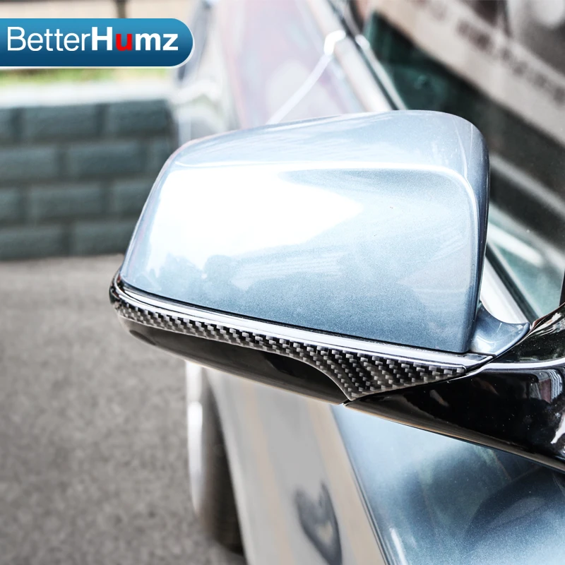 BetterHumz для BMW E60 F10 F07 F01 5 серии 5GT Автомобильное зеркало заднего вида из углеродного