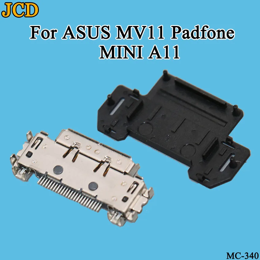 JCD 20 шт./лот для ASUS MV11 Padfone MINI A11 usb зарядный порт Разъем для зарядки док-станции Разъем