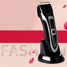 Электрическая Точная машинка для стрижки волос, бритва для ухода за телом, керамический титановый триммер, машинка для стрижки взрослых