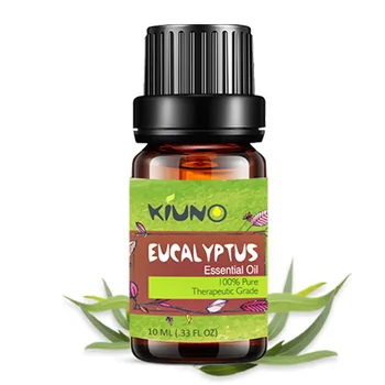 

KINUO 10ML Natural Eucalyptus Essential For Aromatherapy Diffusers Essential Oil for Relieve Stress Organic Body Massage Relax