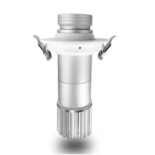 NOPARDE HD 15W25W PKQ Модель Встроенный Серебряный чехол на заказ гобо логотип проектор светильник