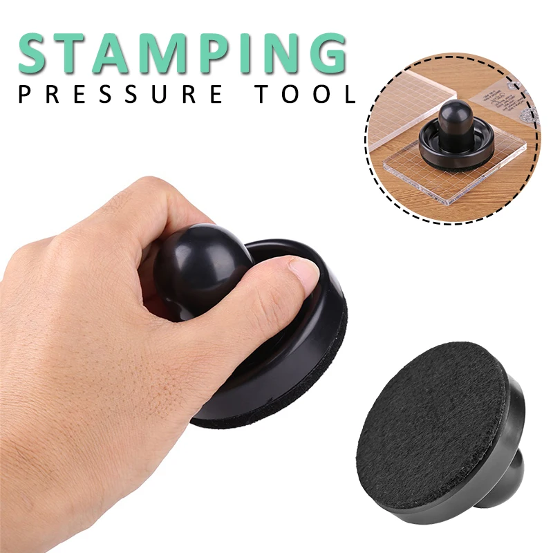 6x75cmBlackStampingPressureToolUsedToPutEvenPressureOnStamp
