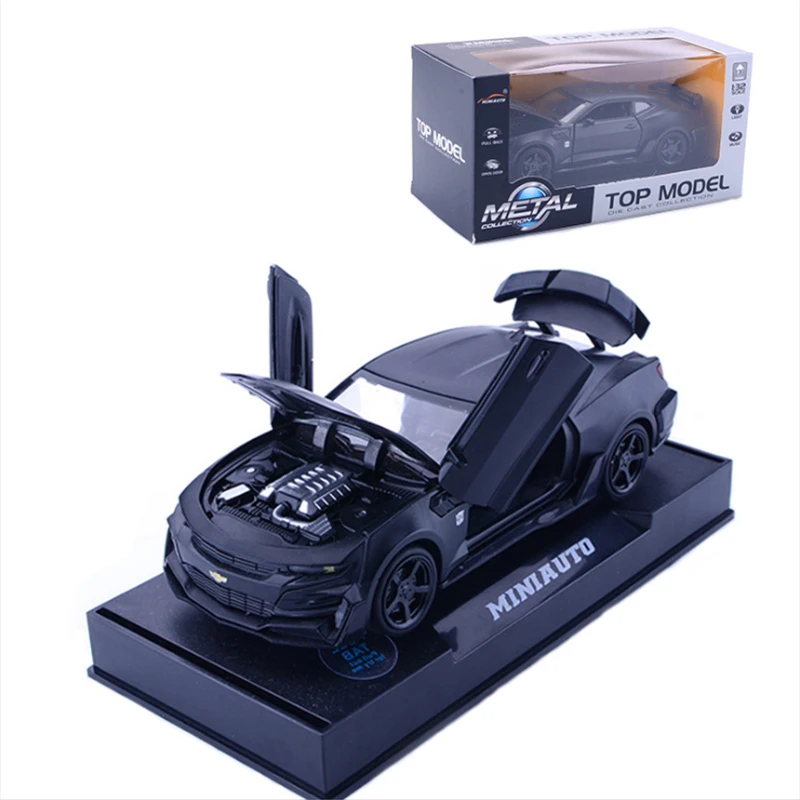 

1:32 Alloy Pull Back Model Car Model Toy Sound Light Pull Back Die-cast Vehicles Toy Car Vehicle ornaments