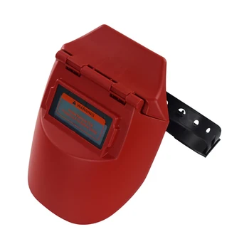 

Solar Auto Darkening Welding Helmet Mask Grinding Welder Protective Gears Clamshell Solar Photoelectric Welding Mask