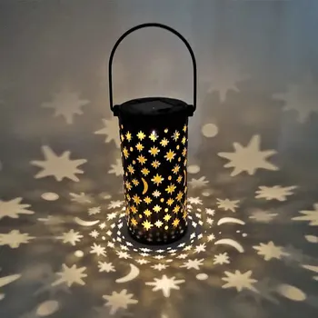 

3 In 1 Yard Garden Decoration Pathway Solar Powered Stars Moon Outdoor Waterproof Lawn Light High Brightness Led Patio Landscape