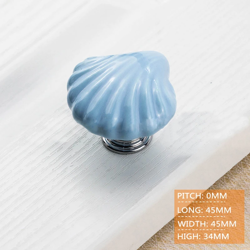 1 шт. синие керамические фарфоровые мебельные ручки винтажные дверные для шкафа