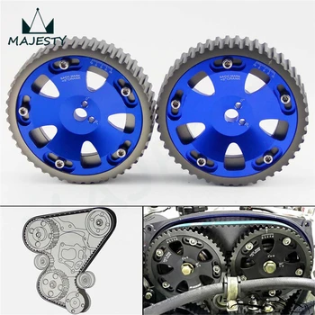 

CAM GEARS Pulley KIT M**ITSUBISHI EVO 1 2 3 4 5 6 7 8 9 ECLIPSE DSM 4G63 2PCS