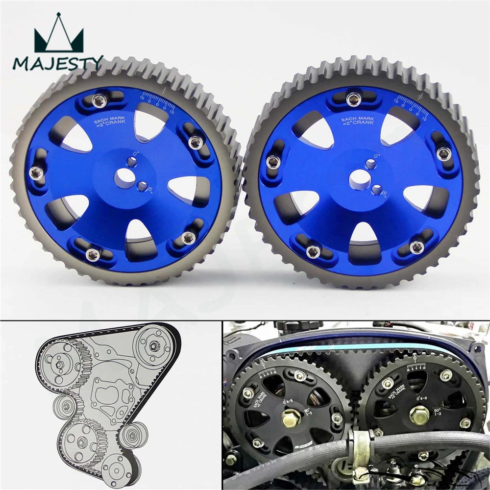 Car Engines & Engine Parts Vehicle Parts & Accessories CAM GEARS Pulley