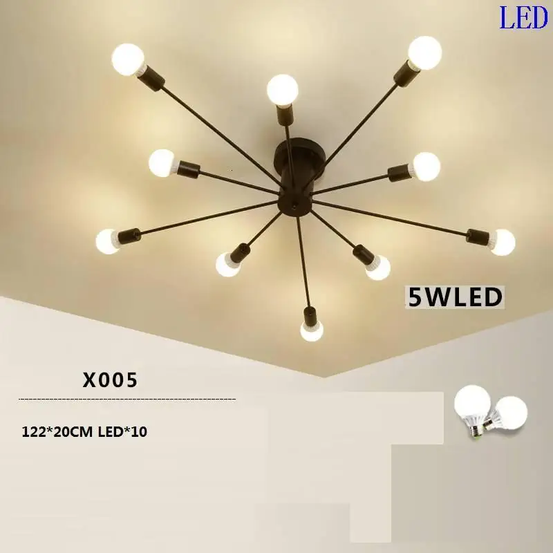 Lampen современные светильники для гостиная блеск Plafoniera дома освещение Lampara де Techo Plafonnier Plafondlamp потолочный светильник