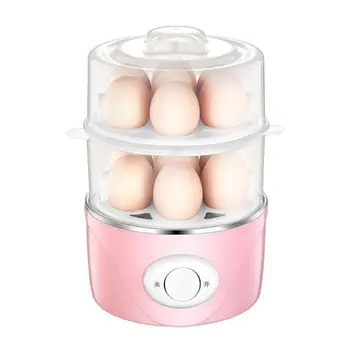 

Double Layers Electric Egg Boiler Cooker Multifunctional Rapid Food & Vegetable Steamer Poacher Kitchen Cooking Utensil