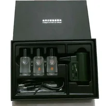 Auto Electric Aroma Diffuser Essential Oil Car Air Freshener Air Purifier Humidifier With Box Scent Perfume Fragrance For Car