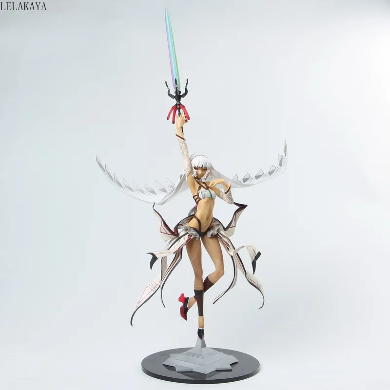 46 см аниме Fate Grand Order Saber Attila Emperor масштаб 1/8 Раскрашенная сексуальная девушка ПВХ