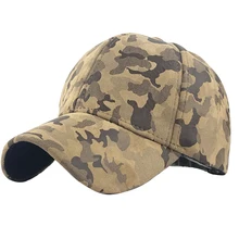 Дышащие шапки унисекс из кожи и замши ПУ камуфляжная бейсболка Регулируемая модная летняя бейсбольная кепка облегающая повседневная спортивная уличная