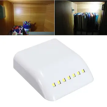

LED Sensor Light Cabinet Cupboard Closet Wardrobe 12V Capacitive Induction Lights 7UA Lamp zinc 3-5MM 18MA