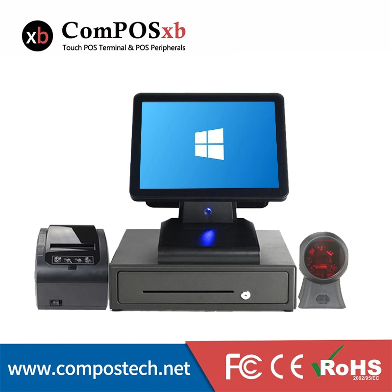 ComPOSxb pos все в одном кассовый аппарат pos система большой памяти pos pc